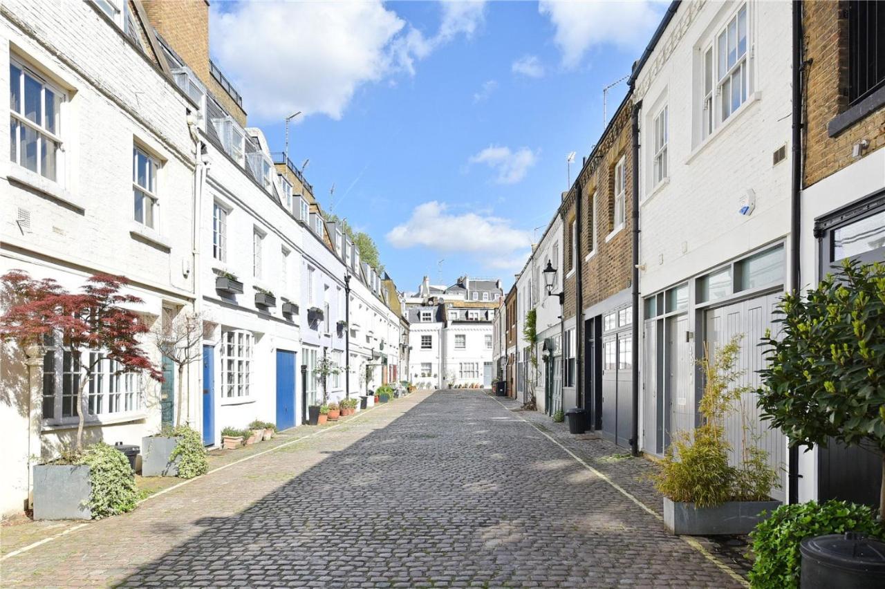 Londwell, Chic Hyde Park Mews House Apartment London Luaran gambar
