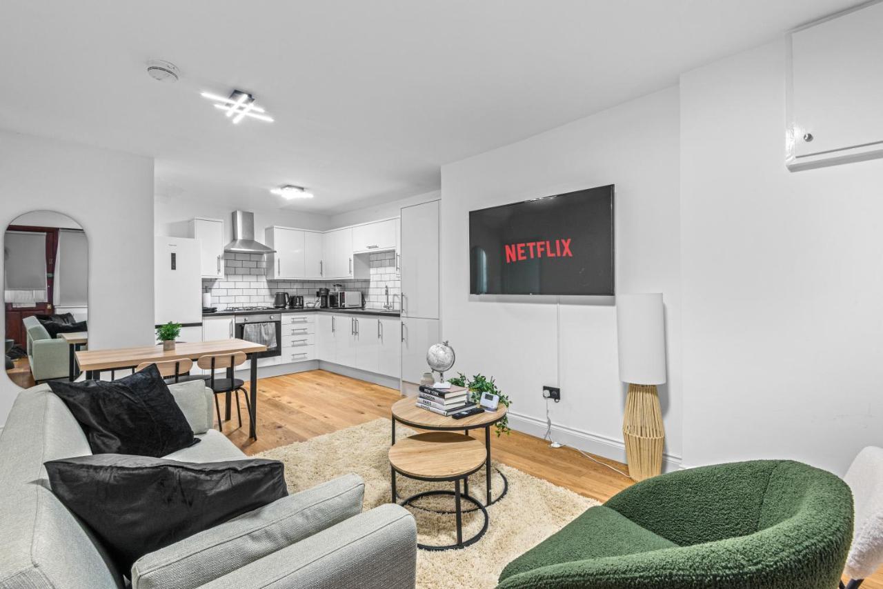 Londwell, Chic Hyde Park Mews House Apartment London Luaran gambar